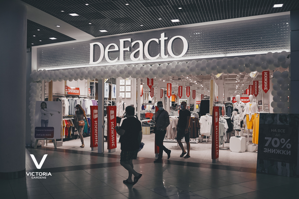 Еще один международный fashion-ритейлер открылся в ТРЦ Victoria Gardens