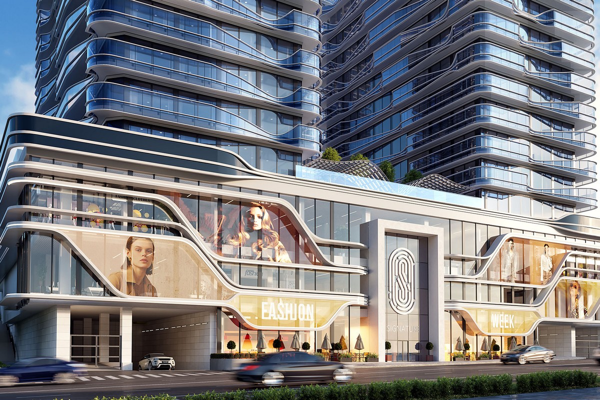 Рітейлери Печерська чекають на заселення Signature