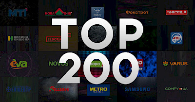 Топ-200: рейтинг рітейлерів України за доходами, прибутком або збитком