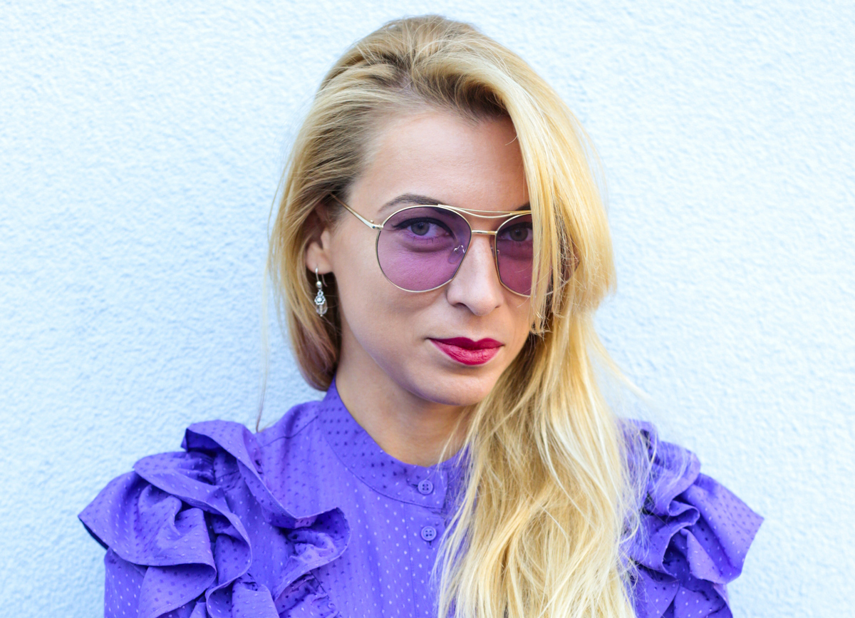 Виолетта Титаренко, Люксоптика: Солнцезащитные очки помогли нам пережить локдаун