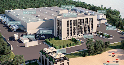 Проблема аренды складских помещений в пределах Киева