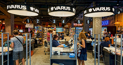 Varus відкрив черговий супермаркет в Дніпрі після реконструкції (фотоогляд)