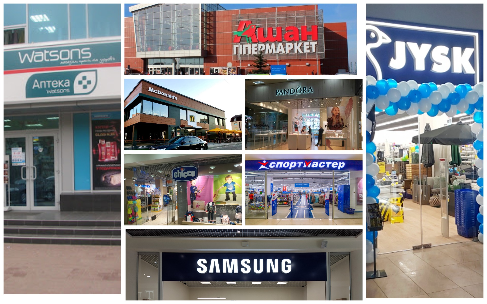 Welcome to Ukraine: огляд найбільших іноземних рітейлерів в Україні