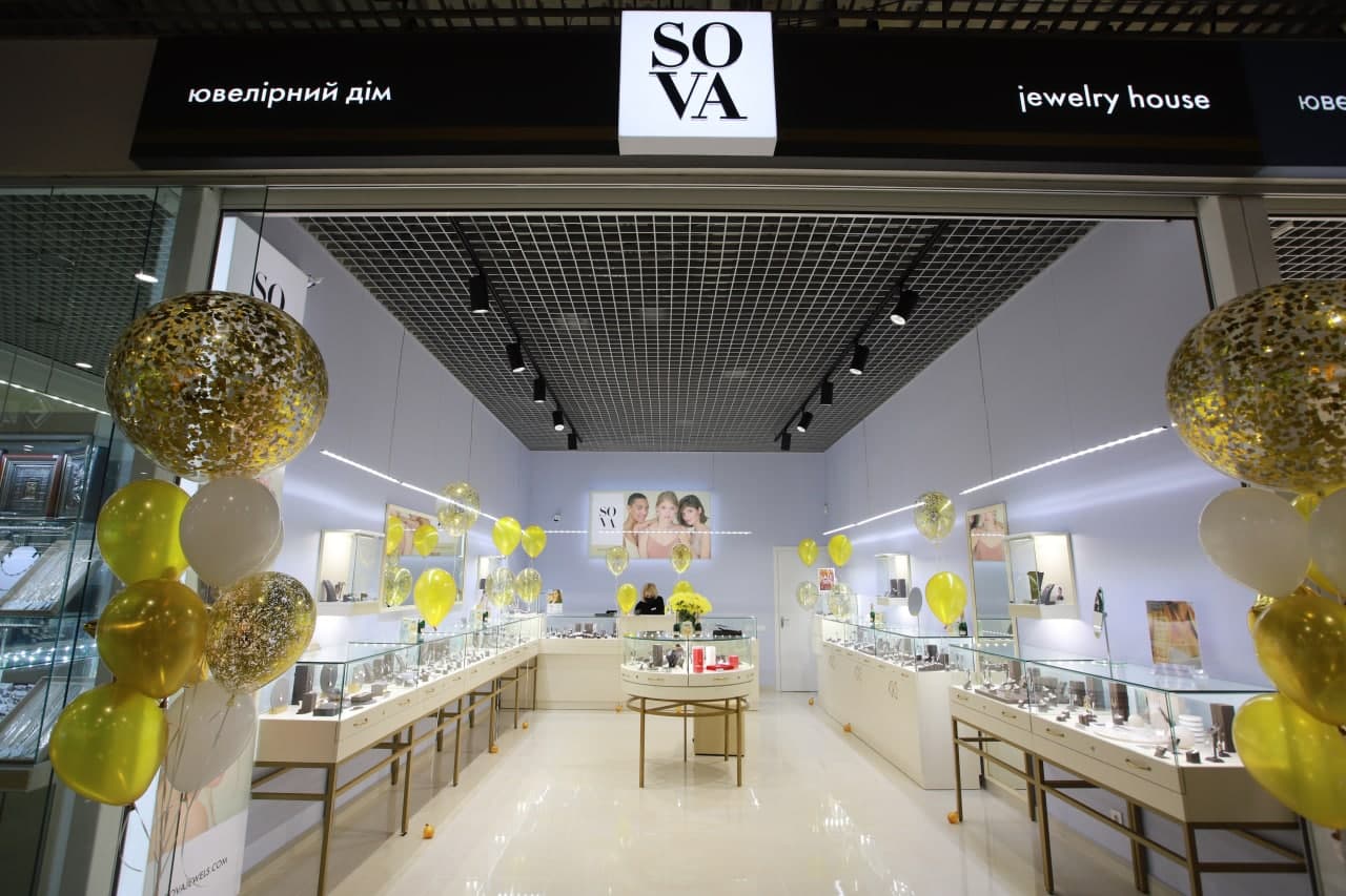 Открытие двух новых локаций SOVA в Виннице: в ТРЦ Sky park и ТРЦ Мегамолл