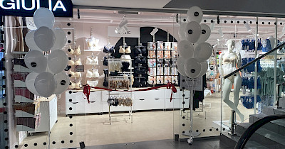 Михаил Ющенко, Giulia: Планируем расширять сеть магазинов в новом формате (+фотообзор)