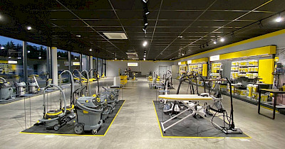 Karcher открывает самый большой в Украине Керхер Компетенс Центр