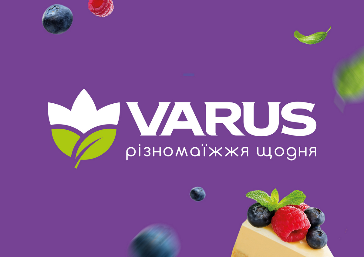 «Різномаїжжя щодня» — новое позиционирование сети супермаркетов Varus