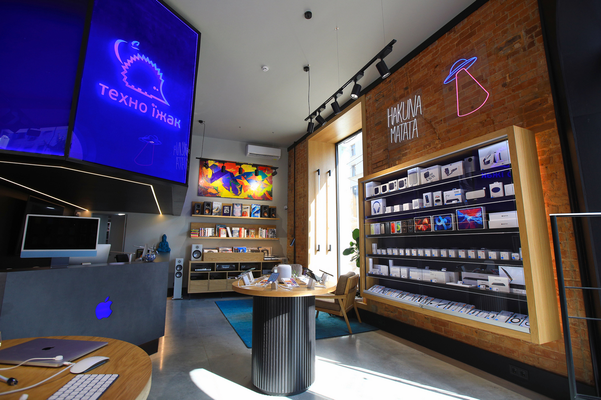 Сеть Техно Еж открыла шоу-рум принципиально нового формата (+фото)