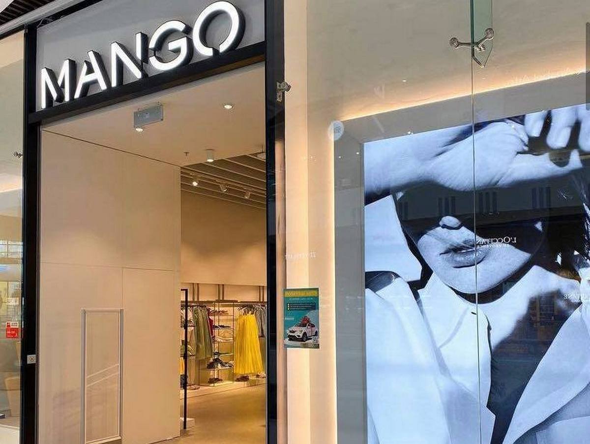 Очередное пополнение: в ТРЦ Nikolsky открылся магазин Mango