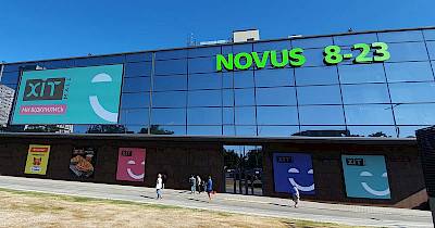 Активный август: Novus открыл четыре супермаркета за неделю (фотообзор)