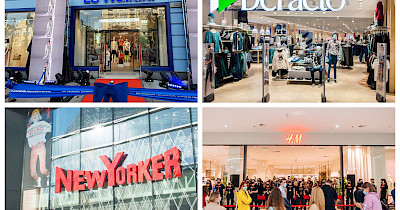 Обзор новостей fashion за июль: LC Waikiki, New Yorker, H&M, DeFacto, LPP Group и Inditex