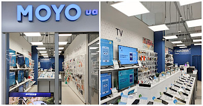 MOYO открыл новый магазин в Виннице
