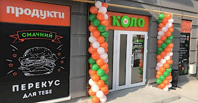 Картинная галерея в магазинах КОЛО