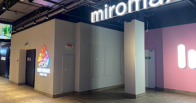 Волшебная пещера Аладдина: фотообзор инновационного кинотеатра Miramax в киевском ТРЦ Aladdin