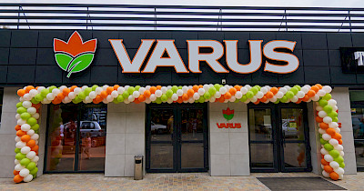 Новый супермаркет Varus открылся в Днепре (+фото)
