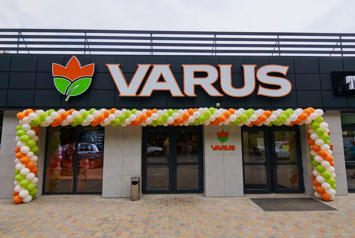 Новый супермаркет Varus открылся в Днепре (+фото)