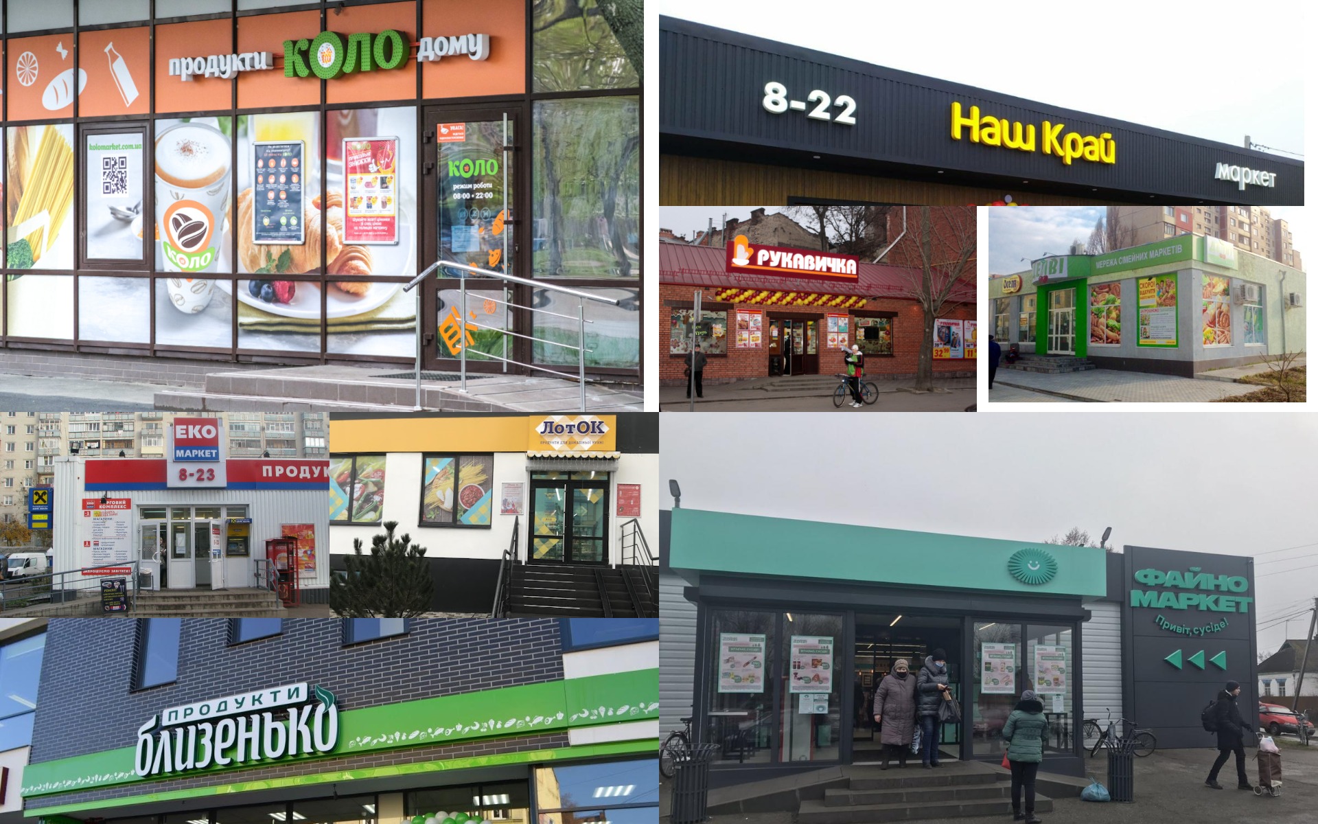 Все велике розпочинається з малого: топ-15 найбільш динамічних мереж мінімаркетів та «магазинів біля дому» України