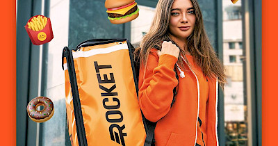 Олег Любарец, Rocket: Мы со скоростью «ракеты» завоевали почти половину рынка доставки еды