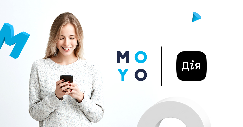 В MOYO можно оформить покупку в кредит с помощью приложения “Дія”, также сеть анонсирует новый сайт
