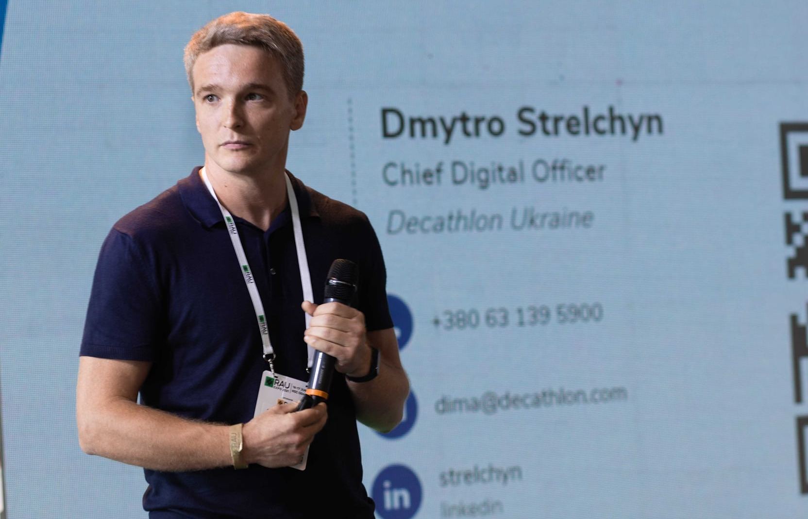 Дмитрий Стрельчин, Decathlon Ukraine: Инновации, без которых классический ритейл умрет