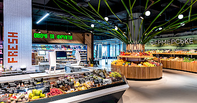 Холод под ключ: в чем особенности технического оснащения первого Ultramarket