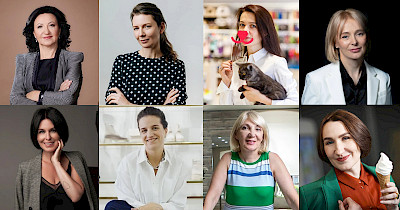 Топ-10 вдохновляющих женщин в ритейле Украины – версия журнала НВ