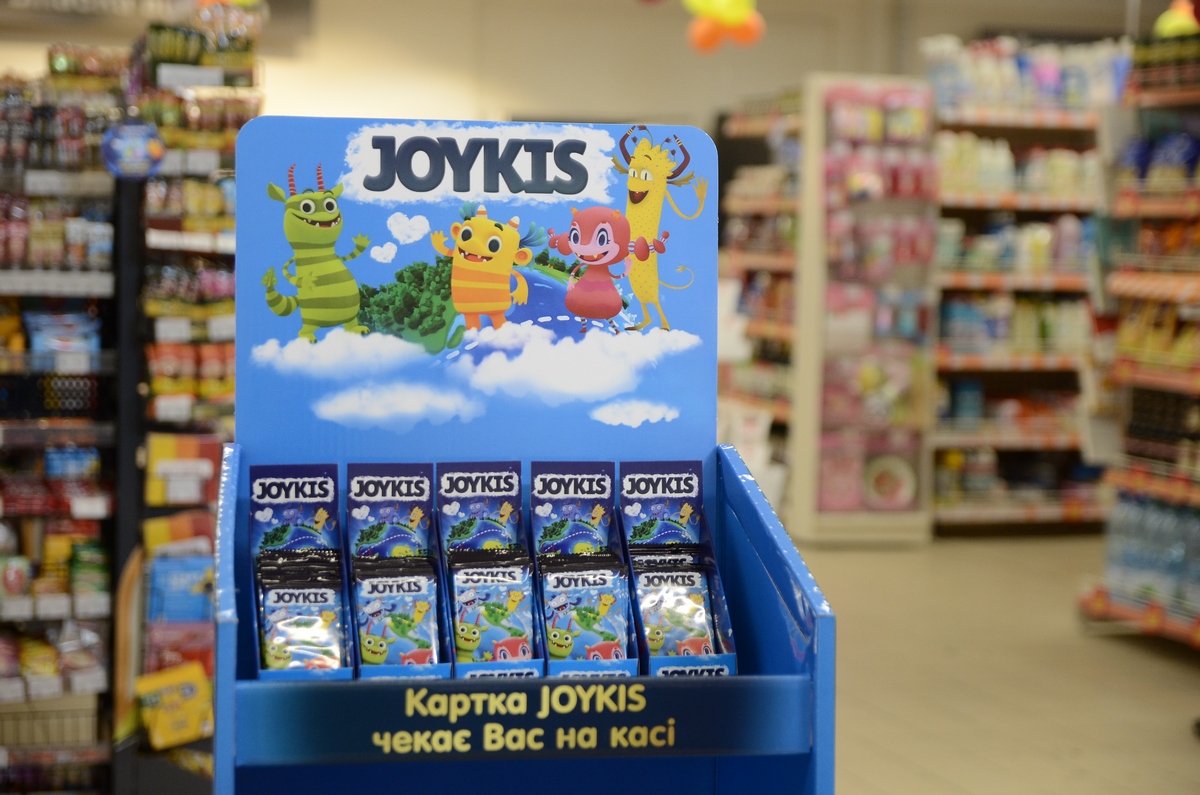 В сетях Рукавичка, Фора, Файно маркет и других прошла самая масштабная эко-акция с дополненной реальностью