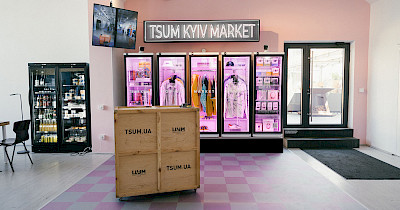 ЦУМ Киев открыл pop-up корнер в креативном рабочем пространстве Kooperativ (+фото)