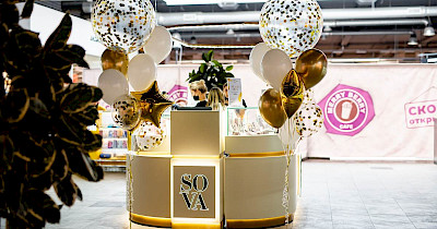 Мариуполь встречает первую локацию ювелирного бренда SOVA