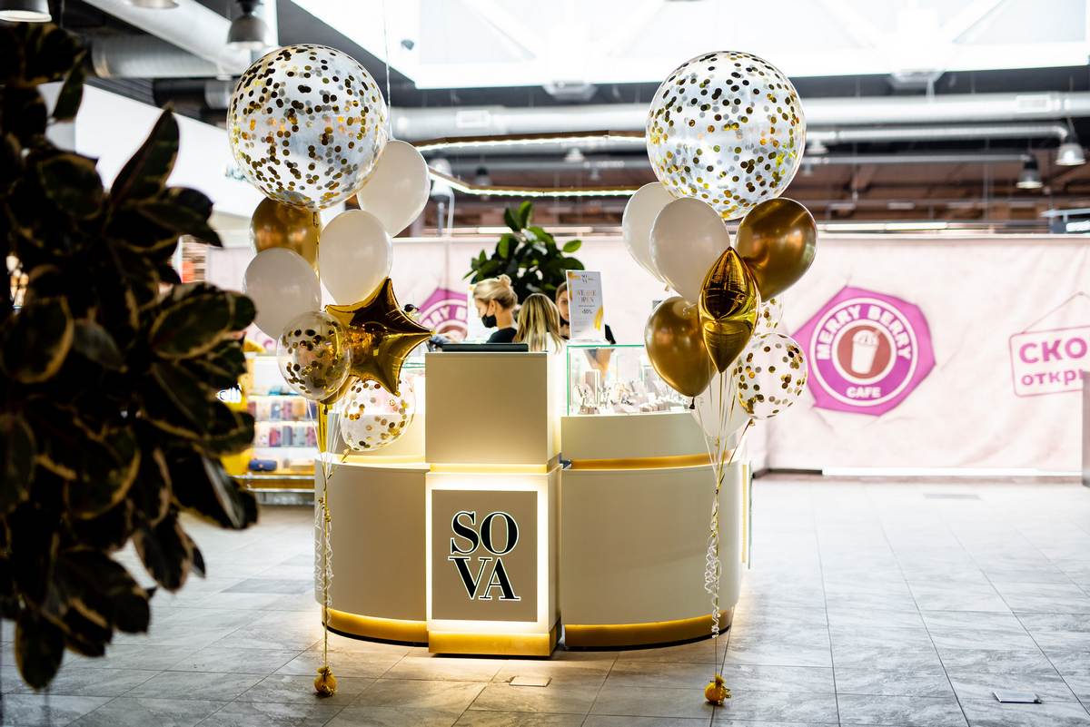 Мариуполь встречает первую локацию ювелирного бренда SOVA