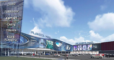 Сільпо станет якорным арендатором харьковского ТРЦ Planeta Mall