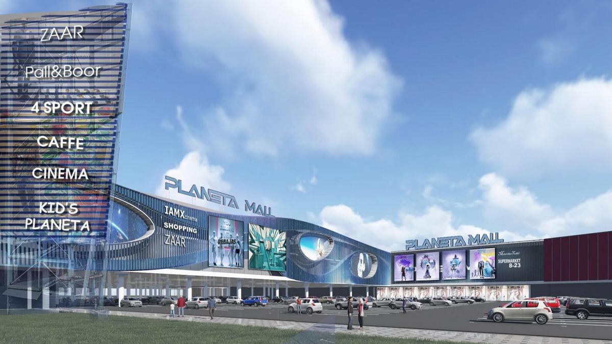 Сільпо станет якорным арендатором харьковского ТРЦ Planeta Mall