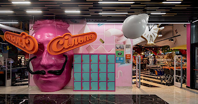 Полный сюр: как выглядит новый винницкий Сільпо в стиле антидизайн (фотообзор)