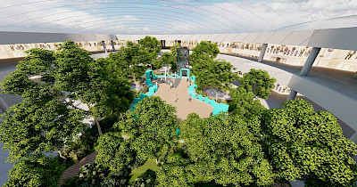 Социальная составляющая ТРЦ Respublika Park: 5000 рабочих мест, системы энергоэффективности и экологические мероприятия