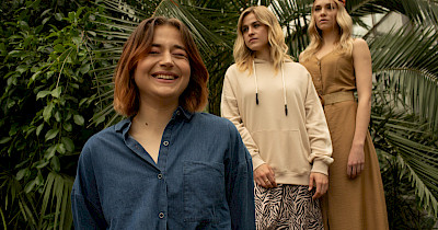 Новые фэшн правила игры от Colin’s и футболисток ФК Карпаты