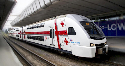 WOG вышел на рынок Грузии: обеспечит напитками и продуктами питания пассажиров поездов