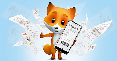 За полгода Фокстрот выдал 1 миллион электронных чеков