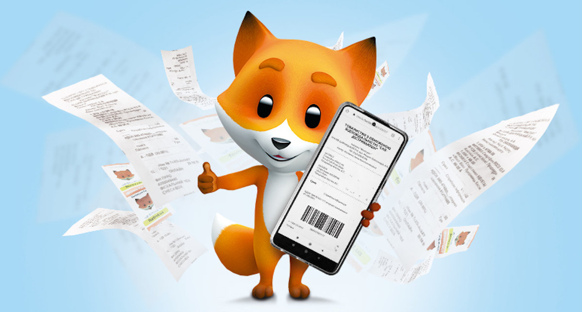 За полгода Фокстрот выдал 1 миллион электронных чеков