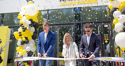 «Керхер раз – Керхер навсегда»: в Тернополе открыли новый фирменный магазин известного немецкого производителя