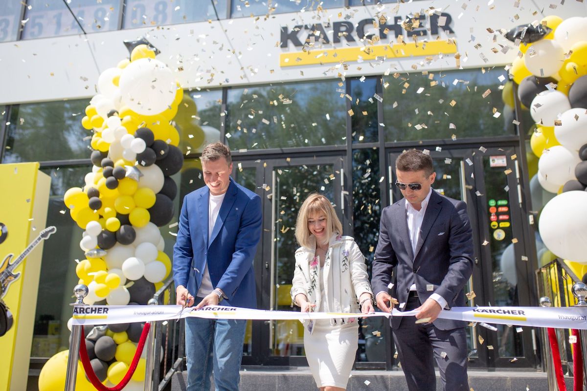 «Керхер раз – Керхер навсегда»: в Тернополе открыли новый фирменный магазин известного немецкого производителя