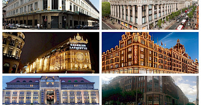 Прабатьки торгових центрів: топ-10 найвідоміших універмагів світу