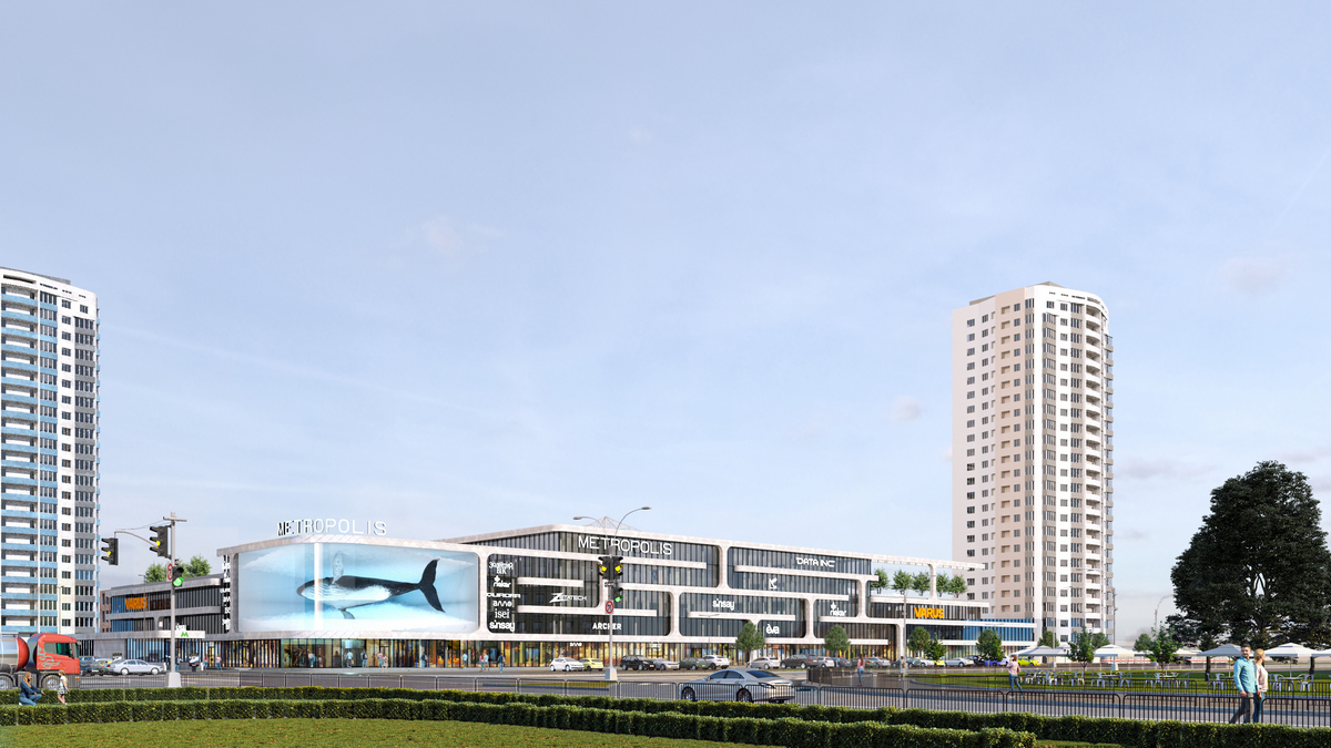 Столичний ТРЦ Метрополіс починає реконструкцію