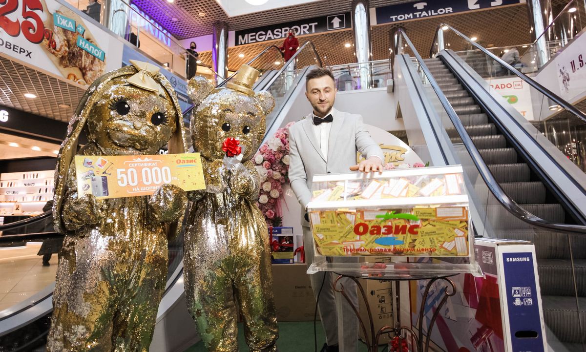 Говорит и показывает торговый центр: опыт онлайн трансляции ТРЦ Оазис