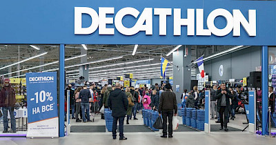 В Одессе открылся первый Decathlon за пределами столицы