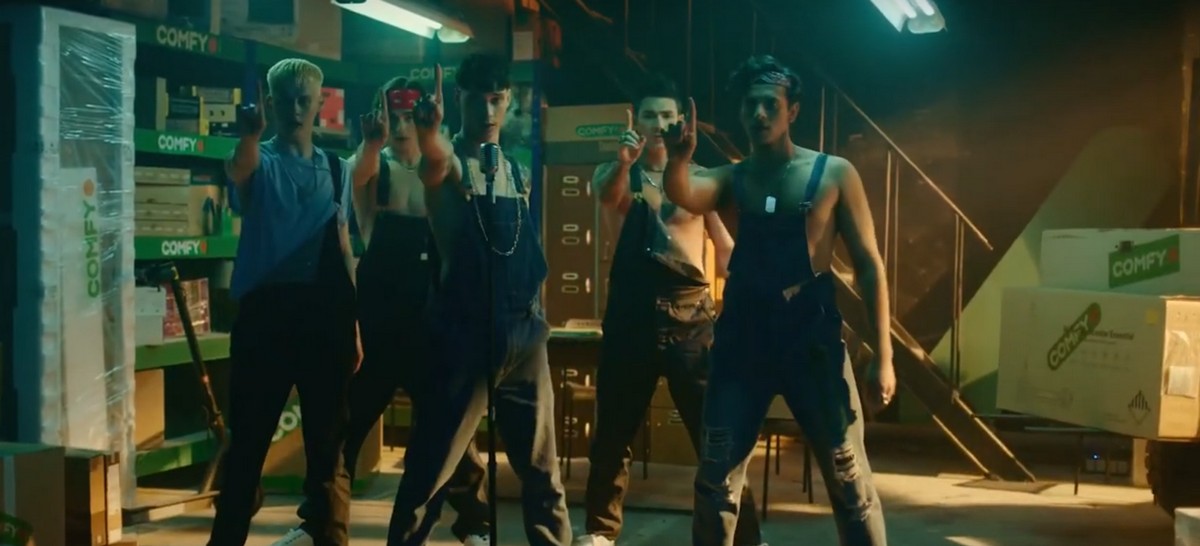 Крутіше за Backstreet Boys: нова рекламна кампанія Comfy