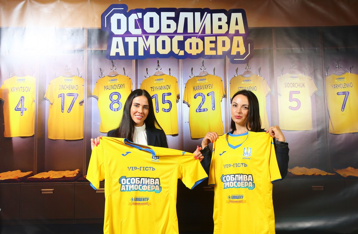 Компанія Епіцентр презентувала документальний фільм про збірну України з футболу