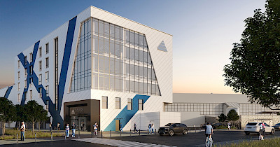 В составе ТЦ Piramida появится новый бизнес-центр