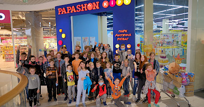 ТРЦ Retroville організував справжнє свято для дітей 1 червня (фоторепортаж)