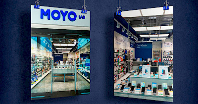 MOYO продовжує розвиток в регіонах — мережа відкрила магазин у Борисполі