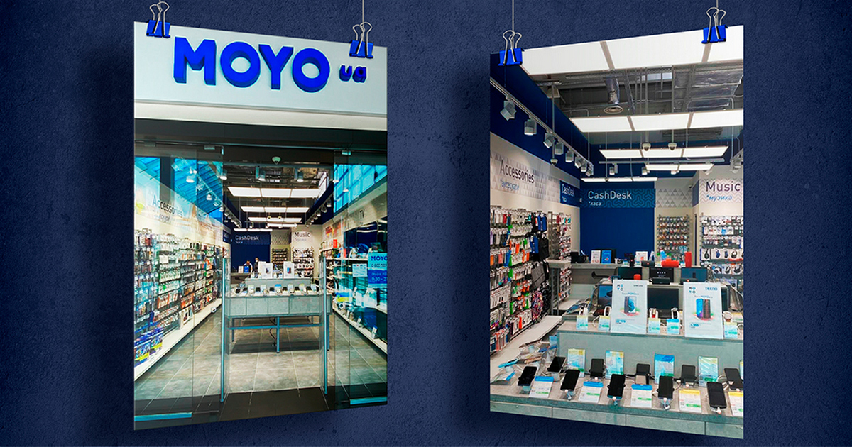 MOYO продовжує розвиток в регіонах — мережа відкрила магазин у Борисполі